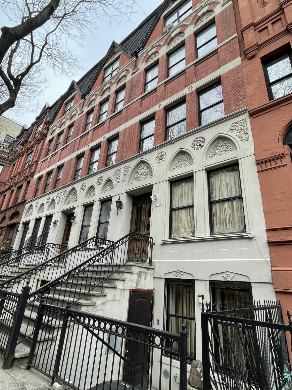 Nyc Townhouse Apartment New York Exterior foto
