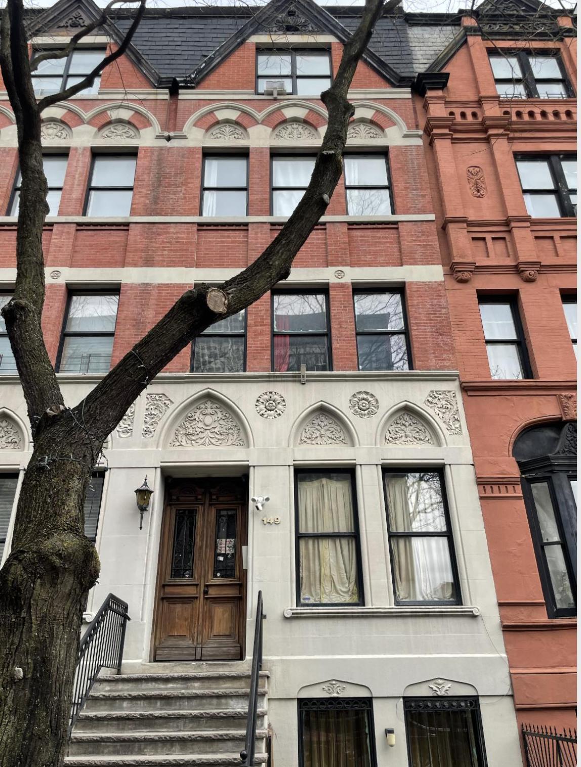 Nyc Townhouse Apartment New York Exterior foto