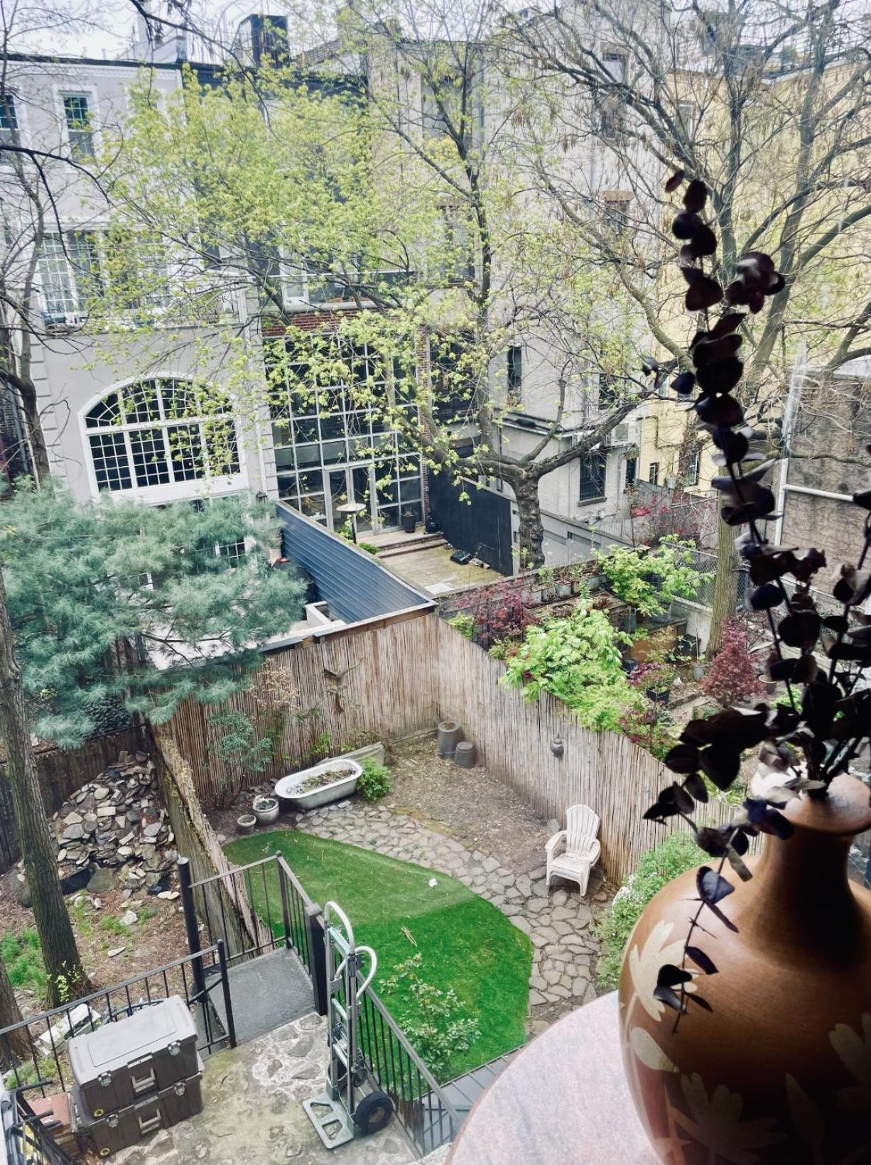 Nyc Townhouse Apartment New York Exterior foto